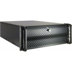 Inter-Tech IPC 4U-4129-L, 4HE Ra Servergehäuse Noir