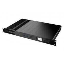 Akasa Galileo TU1 Thin- 1U, OEM Noir