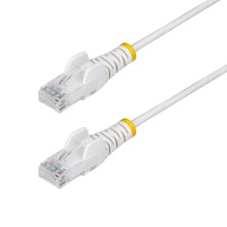 StarTech RJ45 Cat6 7m Blanc Slim