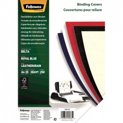 Fellowes Couvertures A4 Bleu x25