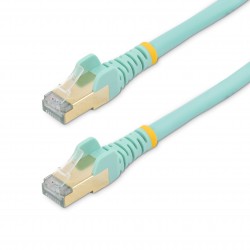 StarTech RJ45 Cat6a 2m Aqua