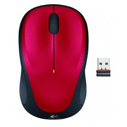Logitech Wireless M235 Rouge