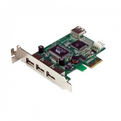 StarTech Carte Adapt PCIe vers 4x
