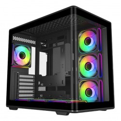 Cooler Master Elite 600 7 fans