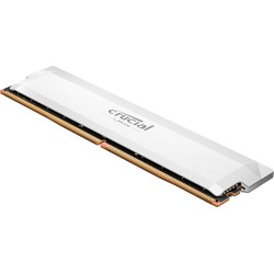 Crucial Pro 16Go 1x16 6400 Blanc.