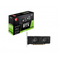 MSI LP RTX3050 6Go D6 OC