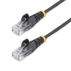 ***StarTech RJ45 Cat6 15m Noir Slim