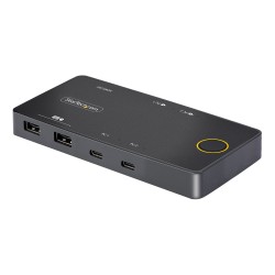 StarTech KVM 2x USB-C 4K 60Hz