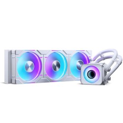 ***Phanteks Glacier One 360D30 X2 D-RGB AIO 360mm Blanc
