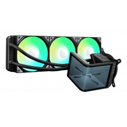***TRYX PANORAMA SE ARGB 360 AIO, 3D-AMOLED-écran 360mm Noir