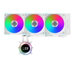 ***Lian Li HYDROSHIFT II LCD-C 360C ARGB AIO Blanc