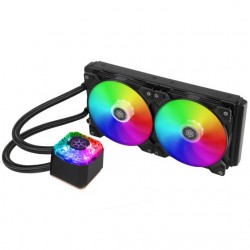 ***SilverStone IceGem 280 AIO, ARGB 280mm