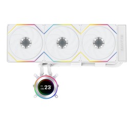 ***Lian Li HYDROSHIFT II LCD-C 360T ARGB AIO Blanc
