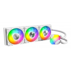 ***Montech Hyper Flow ARGB AIO, 360 Blanc