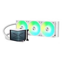 ***TRYX PANORAMA 360 ARGB AIO, 3D-AMOLED-écran 360mm Blanc
