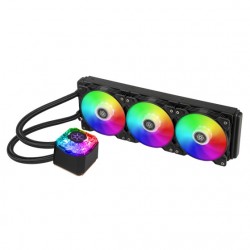 ***SilverStone IceGem 360 AIO, ARGB 360mm