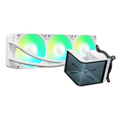 ***TRYX PANORAMA SE ARGB 360 AIO, 3D-AMOLED-écran 360mm Blanc
