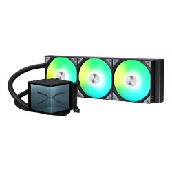 ***TRYX PANORAMA 360 ARGB AIO, 3D-AMOLED-écran 360mm Noir