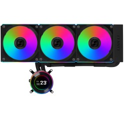 ***Lian Li HYDROSHIFT II LCD-C 360C ARGB AIO Noir