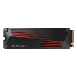 SSD Samsung 990 PRO 2 To Heat.