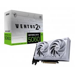 MSI Ventus 2X White RTX5060 8Go D7 OC