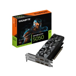 Gigabyte LP RTX5050 8Go D6 OC