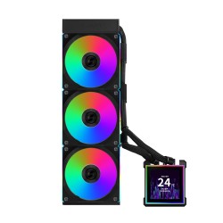 ***Lian Li HydroShift II LCD-S 360C AIO, RGB, LCD 360mm Noir