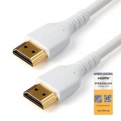 StarTech HDMI renforcé 1m Blanc