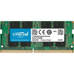 Crucial 16Go (1x16) 3200 SO-D4