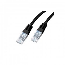 Cordon Cat 6 UTP Noir 15m
