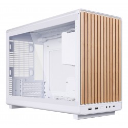 Lian Li DAN Cases A3-mATX Wood Edition, Buche Blanc (A3W-WDG)