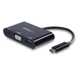 StarTech Adapt USB-C VGA USB-A C
