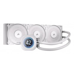 Corsair Nautilus 360 RS LCD Blanc