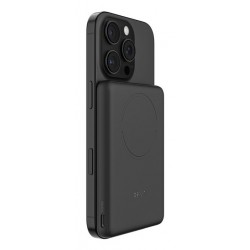 Belkin Power Bank 5K Noir MagSafe
