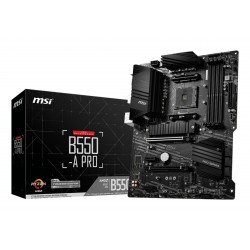 MSI B550-A Pro.