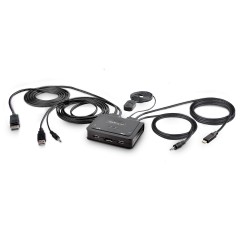 StarTech Câble KVM 2x USB-C 4K