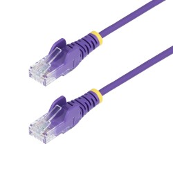StarTech RJ45 Cat6 2m Violet Slim