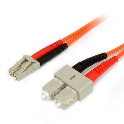 StarTech Fibre optique OM1 LC-SC 3m