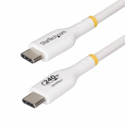 StarTech USB-C 240W 4m Blanc