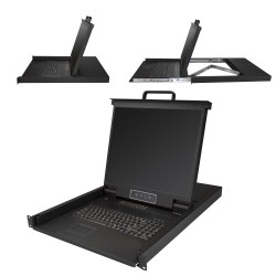 StarTech Console KVM 16 ports rack