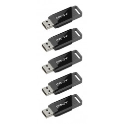 PNY Attaché X 64Go x5 USB-A