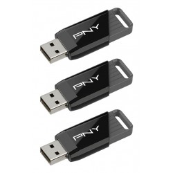 PNY Attaché X 128Go x3 USB-A