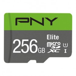 PNY Elite microSD 256Go U1 A1 V10