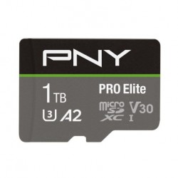 PNY Pro Elite microSD 1To U3 V30 A2