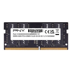 PNY 16Go (1x16) 3200 SO-D4 CL22