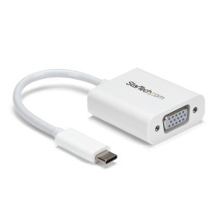 ***StarTech Adapt USB-C VGA Blanc