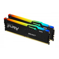 Kingston Fury Beast RGB 64Go (2x32) 6000