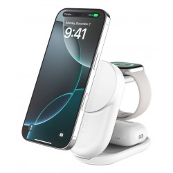 Belkin Dock Qi2 25W 3-en-1 Blanc
