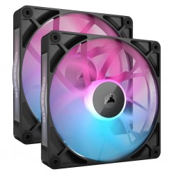 2x Corsair iCUE LINK RX140 RGB