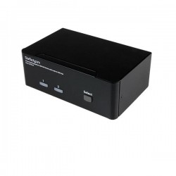 StarTech KVM 2x DisplayPort double